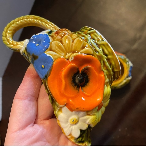 Vintage cream & sugar set - Picture 4 of 16